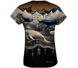 Custom Womens Short Sleeve