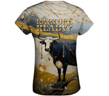 Custom Womens Short Sleeve