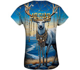Custom Womens Short Sleeve