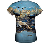 Custom Womens Short Sleeve