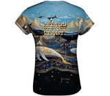 Custom Womens Short Sleeve