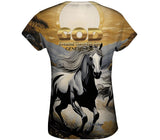 Custom Womens Short Sleeve