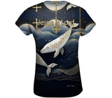Custom Womens Short Sleeve