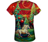 Custom Womens Short Sleeve