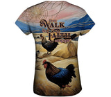 Custom Womens Short Sleeve