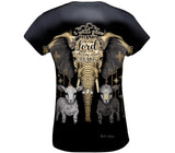 Custom Womens Short Sleeve