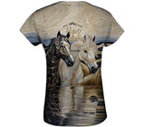 Custom Womens Short Sleeve