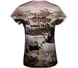 Custom Womens Short Sleeve