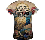 Custom Womens Short Sleeve