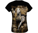Custom Womens Short Sleeve