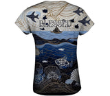 Custom Womens Short Sleeve