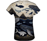Custom Womens Short Sleeve