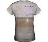 Custom Womens Short Sleeve