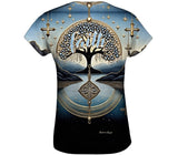 Custom Womens Short Sleeve