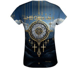 Custom Womens Short Sleeve