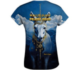 Custom Womens Short Sleeve