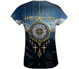 Custom Womens Short Sleeve