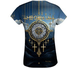 Custom Womens Short Sleeve