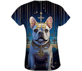 Custom Womens Short Sleeve