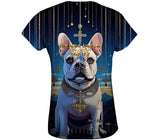 Custom Womens Short Sleeve