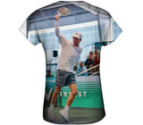 Custom Womens Short Sleeve