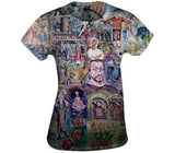 Custom Womens Short Sleeve