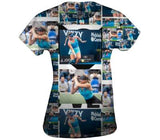 Custom Womens Short Sleeve