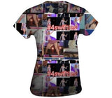 Custom Womens Short Sleeve