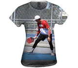Custom Womens Short Sleeve