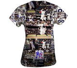 Custom Womens Short Sleeve