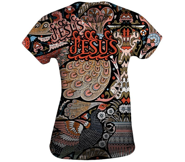Custom Womens Short Sleeve&nbsp;Custom