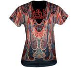Custom Womens Short Sleeve