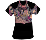 Custom Womens Short Sleeve