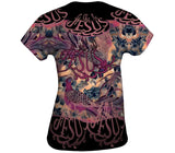 Custom Womens Short Sleeve