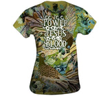 Custom Womens Short Sleeve