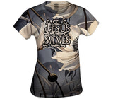 Custom Womens Short Sleeve