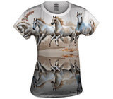 Custom Womens Short Sleeve