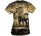 Custom Womens Short Sleeve