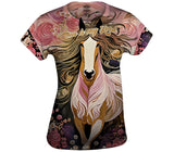 Custom Womens Short Sleeve