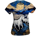 Custom Womens Short Sleeve