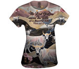 Custom Womens Short Sleeve