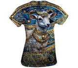 Custom Womens Short Sleeve