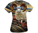 Custom Womens Short Sleeve
