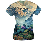 Custom Womens Short Sleeve