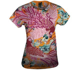 Custom Womens Short Sleeve