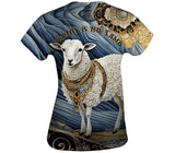 Custom Womens Short Sleeve