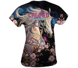 Custom Womens Short Sleeve