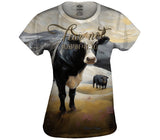 Custom Womens Short Sleeve