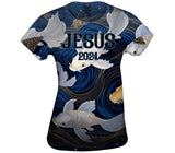 Custom Womens Short Sleeve