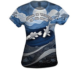 Custom Womens Short Sleeve